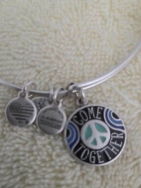 ALEX AND ANI 'Lennon & McCartney' Charm Bangle / Bracelet